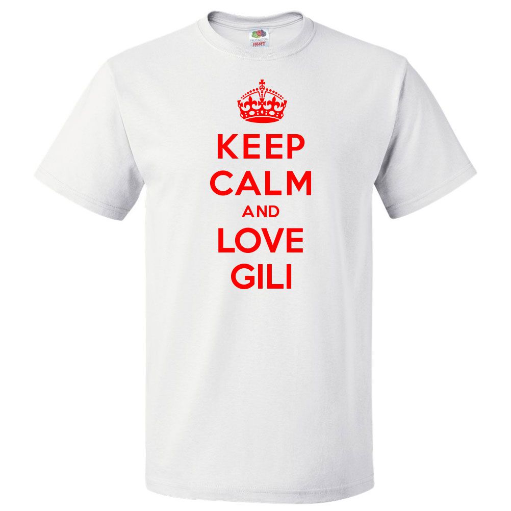 gili t shirt