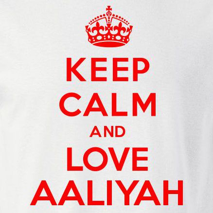 My name is aaliyah